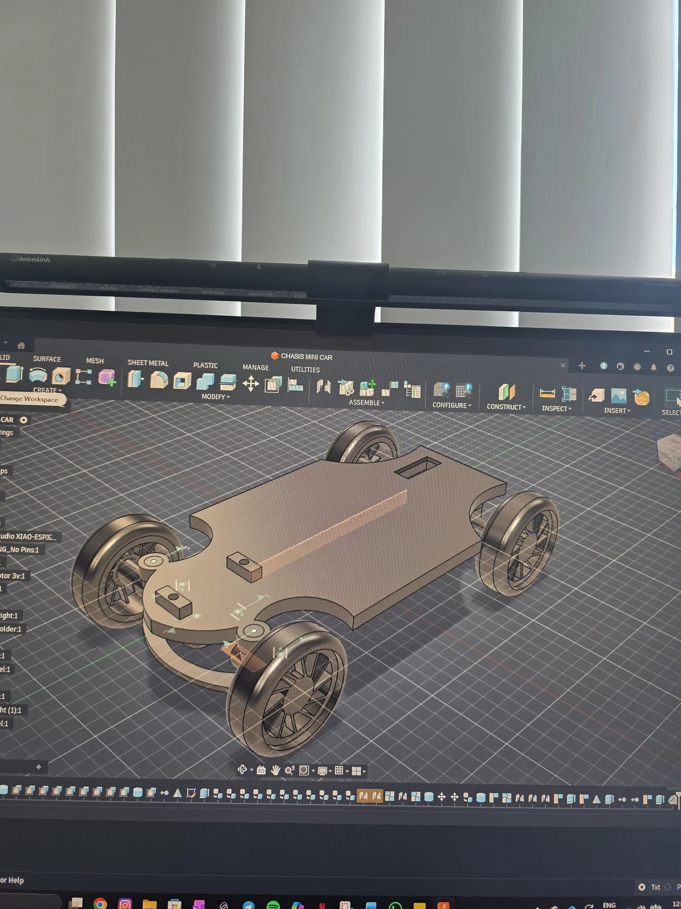 3D model CAD
